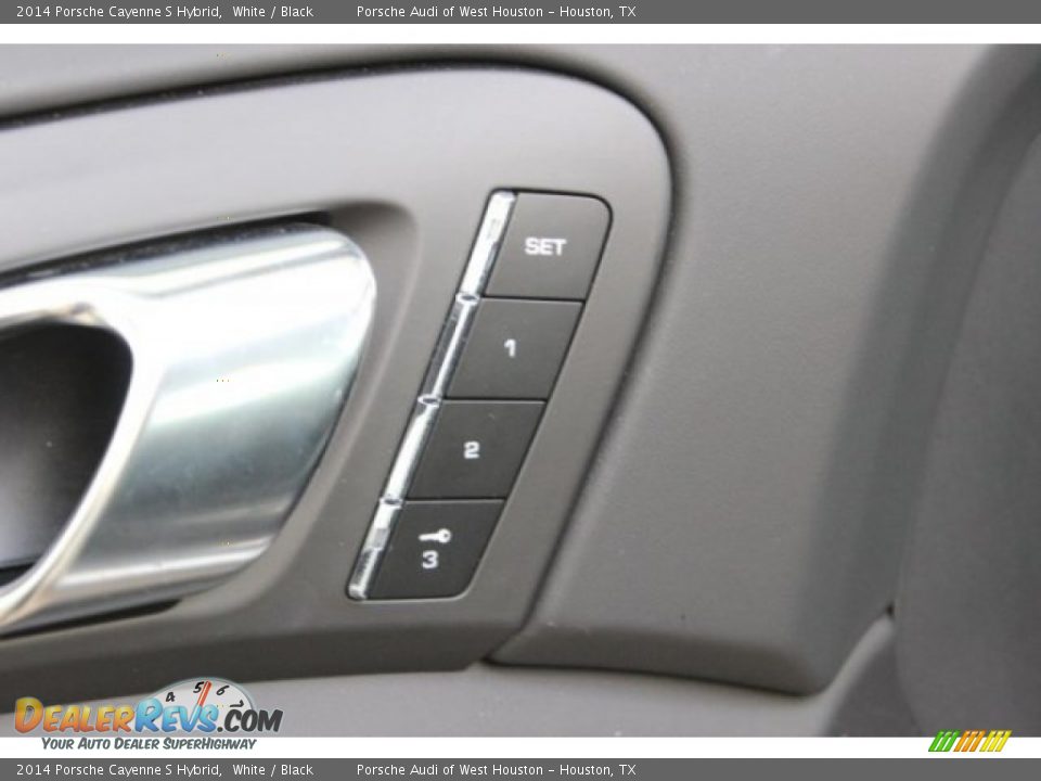 2014 Porsche Cayenne S Hybrid White / Black Photo #9