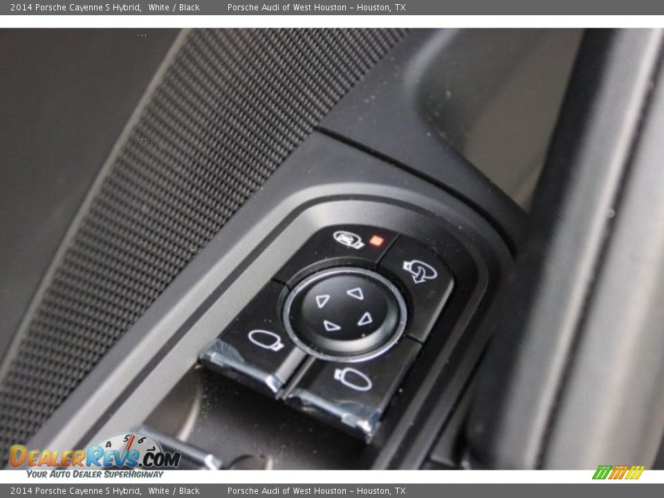2014 Porsche Cayenne S Hybrid White / Black Photo #10