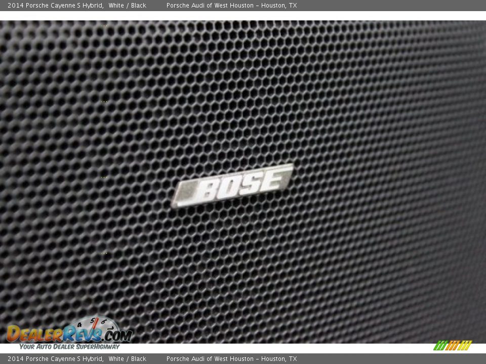2014 Porsche Cayenne S Hybrid White / Black Photo #11