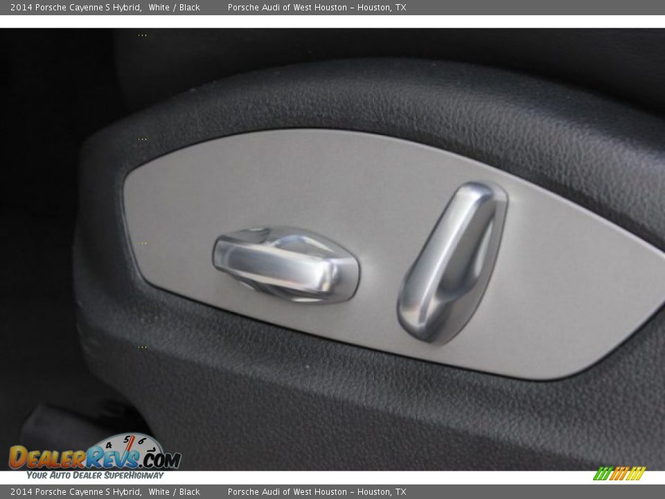 2014 Porsche Cayenne S Hybrid White / Black Photo #12