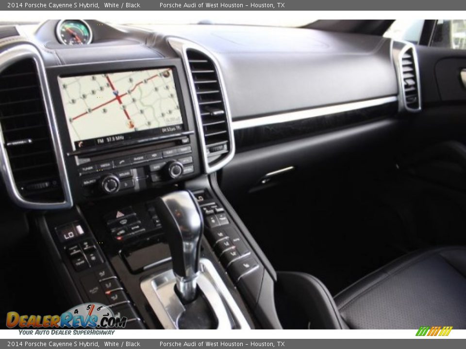 2014 Porsche Cayenne S Hybrid White / Black Photo #15