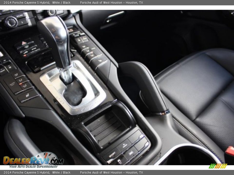 2014 Porsche Cayenne S Hybrid White / Black Photo #16