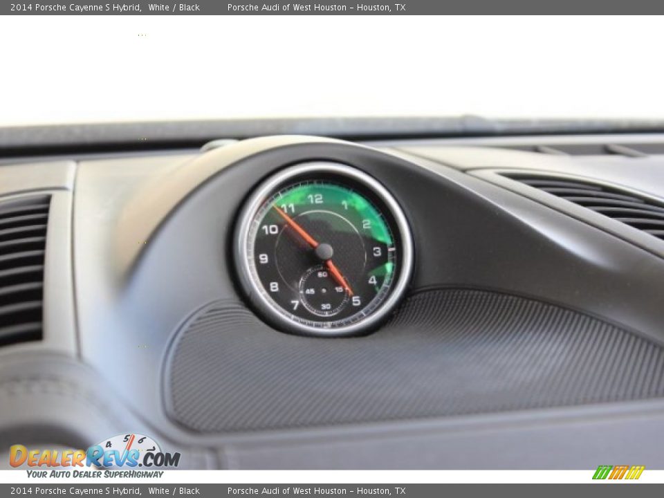 2014 Porsche Cayenne S Hybrid White / Black Photo #17