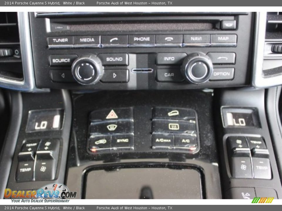 2014 Porsche Cayenne S Hybrid White / Black Photo #18