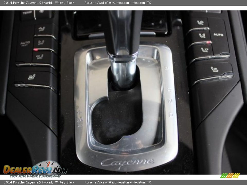 2014 Porsche Cayenne S Hybrid White / Black Photo #19