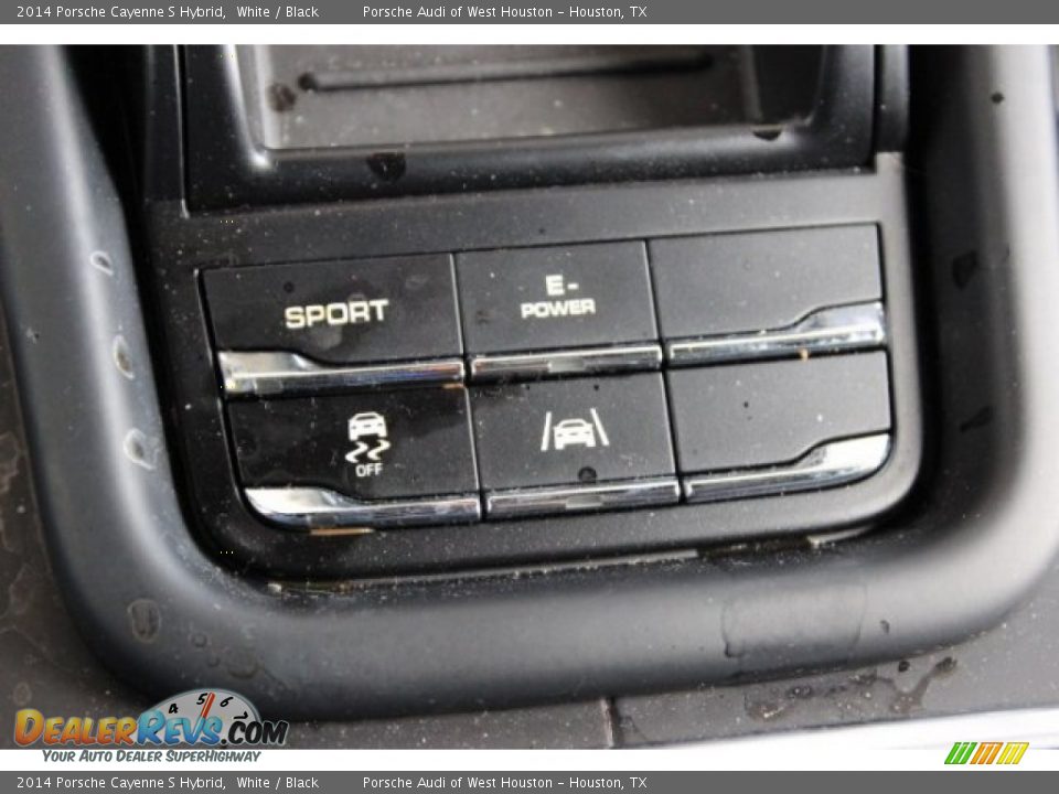 2014 Porsche Cayenne S Hybrid White / Black Photo #20