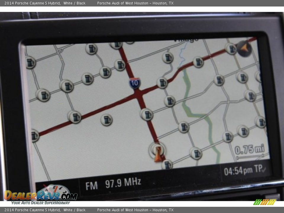 2014 Porsche Cayenne S Hybrid White / Black Photo #21