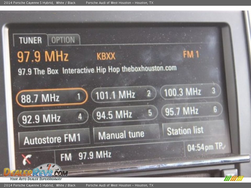 2014 Porsche Cayenne S Hybrid White / Black Photo #23