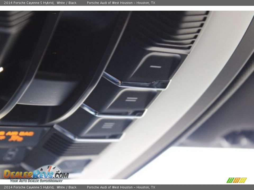 2014 Porsche Cayenne S Hybrid White / Black Photo #25