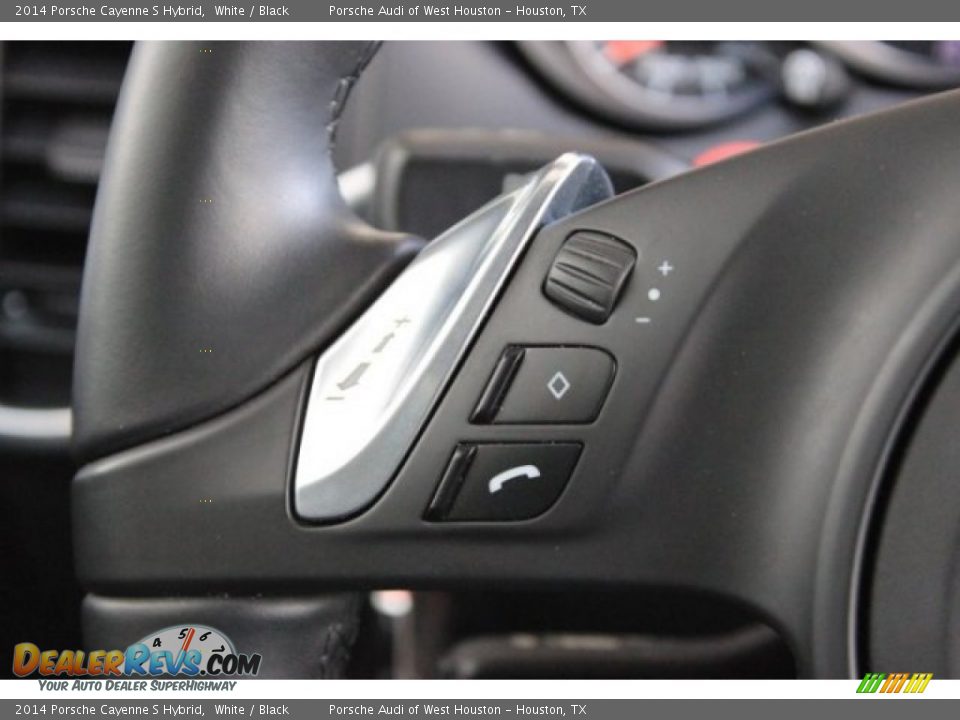 2014 Porsche Cayenne S Hybrid White / Black Photo #27