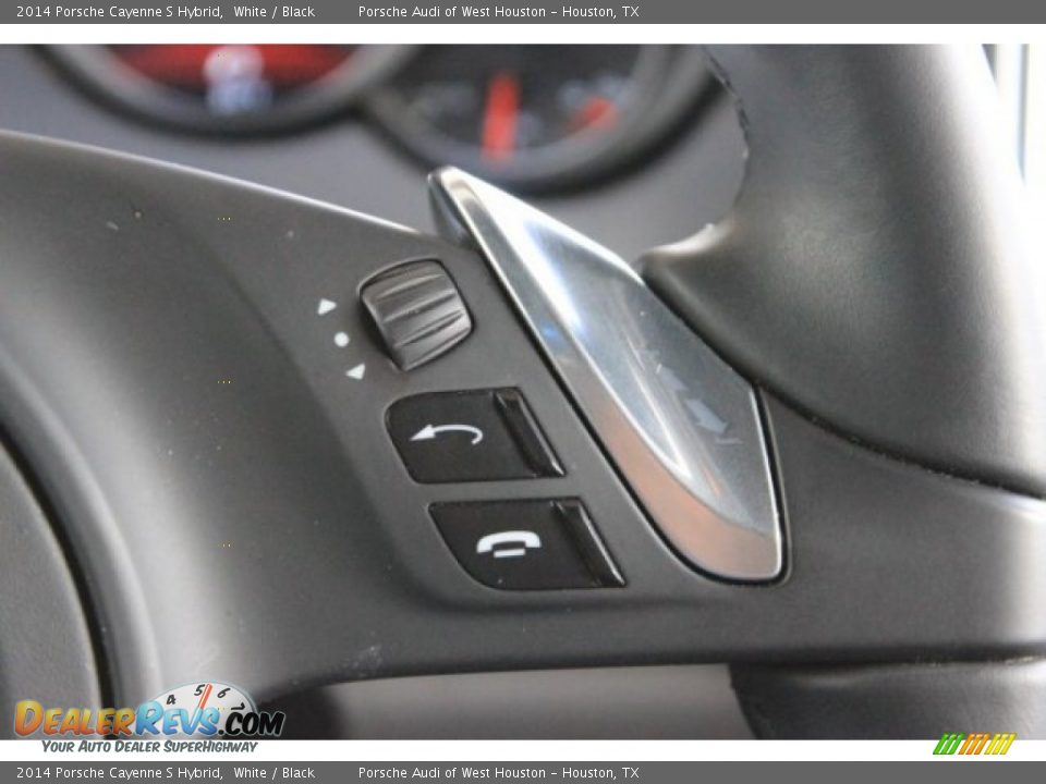 2014 Porsche Cayenne S Hybrid White / Black Photo #28