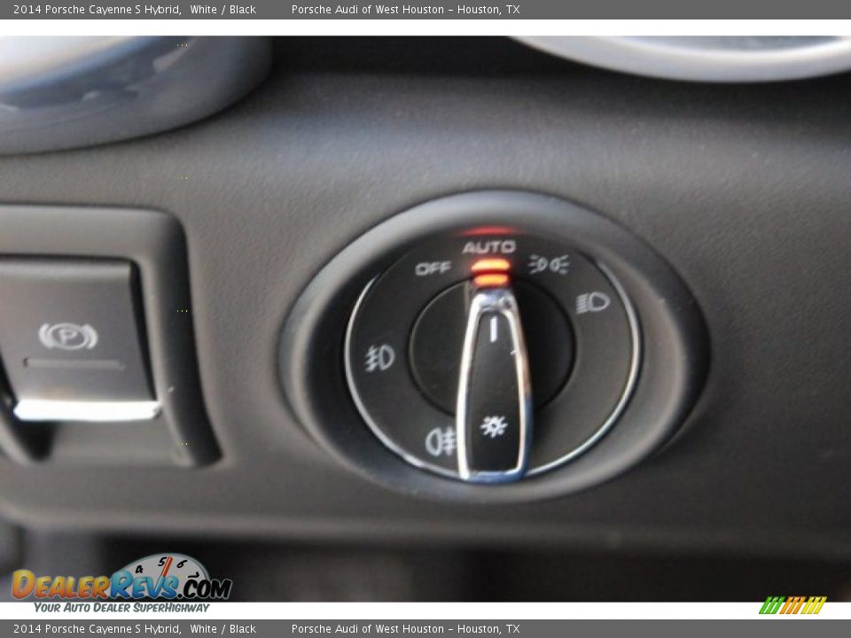 2014 Porsche Cayenne S Hybrid White / Black Photo #29