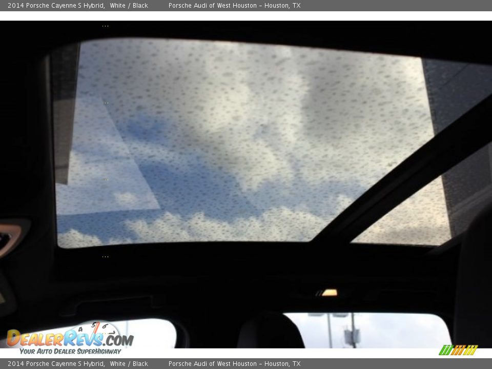 2014 Porsche Cayenne S Hybrid White / Black Photo #30