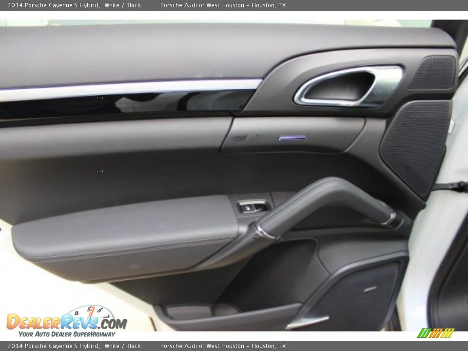 2014 Porsche Cayenne S Hybrid White / Black Photo #31