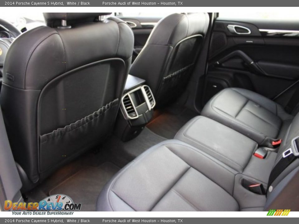 2014 Porsche Cayenne S Hybrid White / Black Photo #32