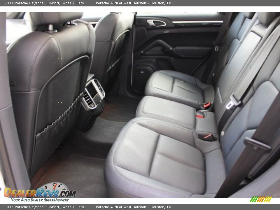 2014 Porsche Cayenne S Hybrid White / Black Photo #33