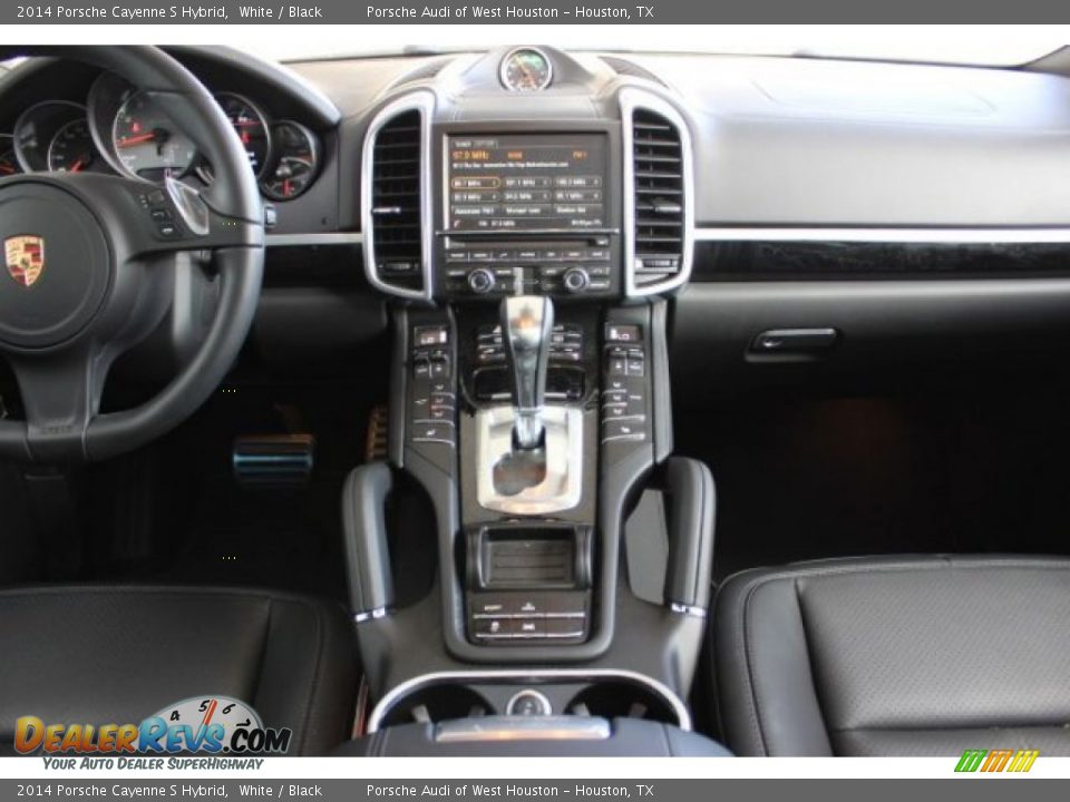 2014 Porsche Cayenne S Hybrid White / Black Photo #34