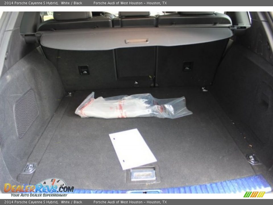 2014 Porsche Cayenne S Hybrid White / Black Photo #36
