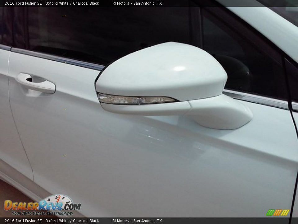 2016 Ford Fusion SE Oxford White / Charcoal Black Photo #15