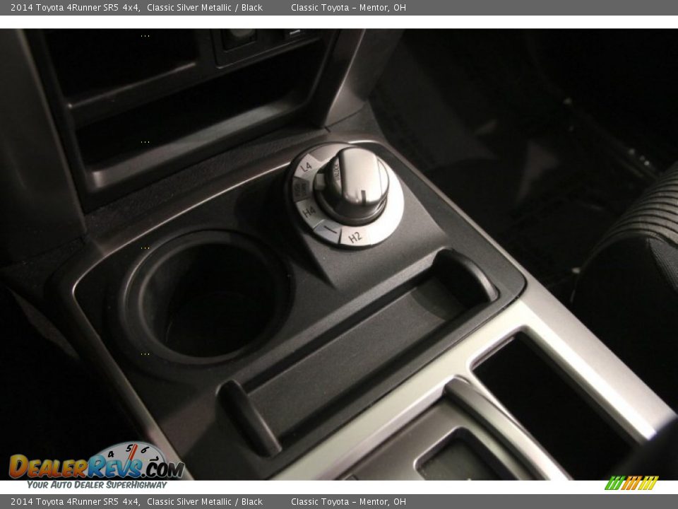 2014 Toyota 4Runner SR5 4x4 Classic Silver Metallic / Black Photo #13