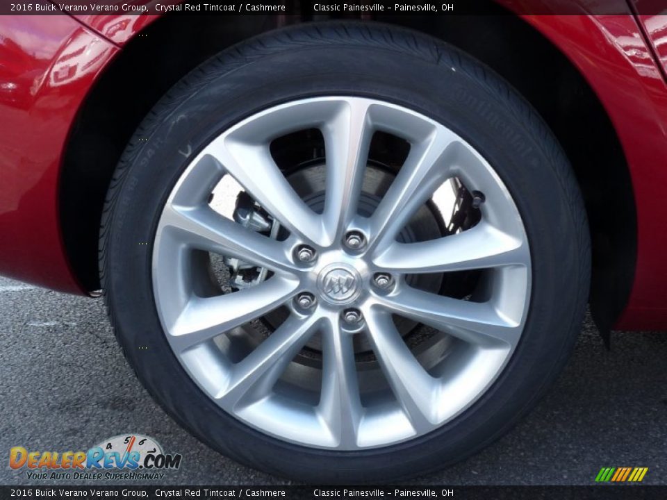 2016 Buick Verano Verano Group Wheel Photo #5