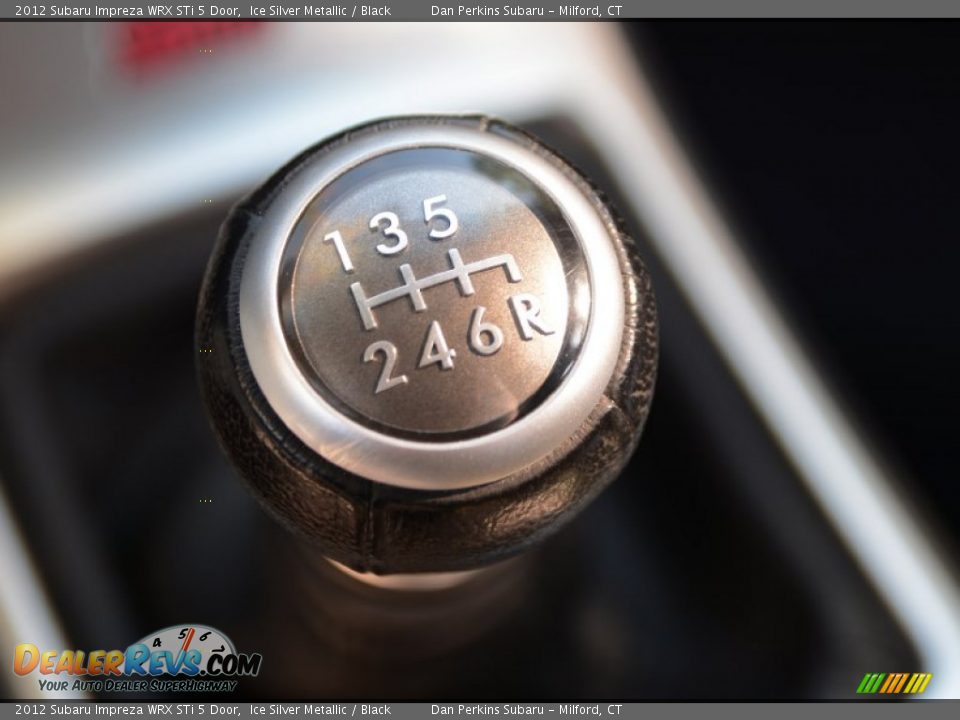 2012 Subaru Impreza WRX STi 5 Door Shifter Photo #14