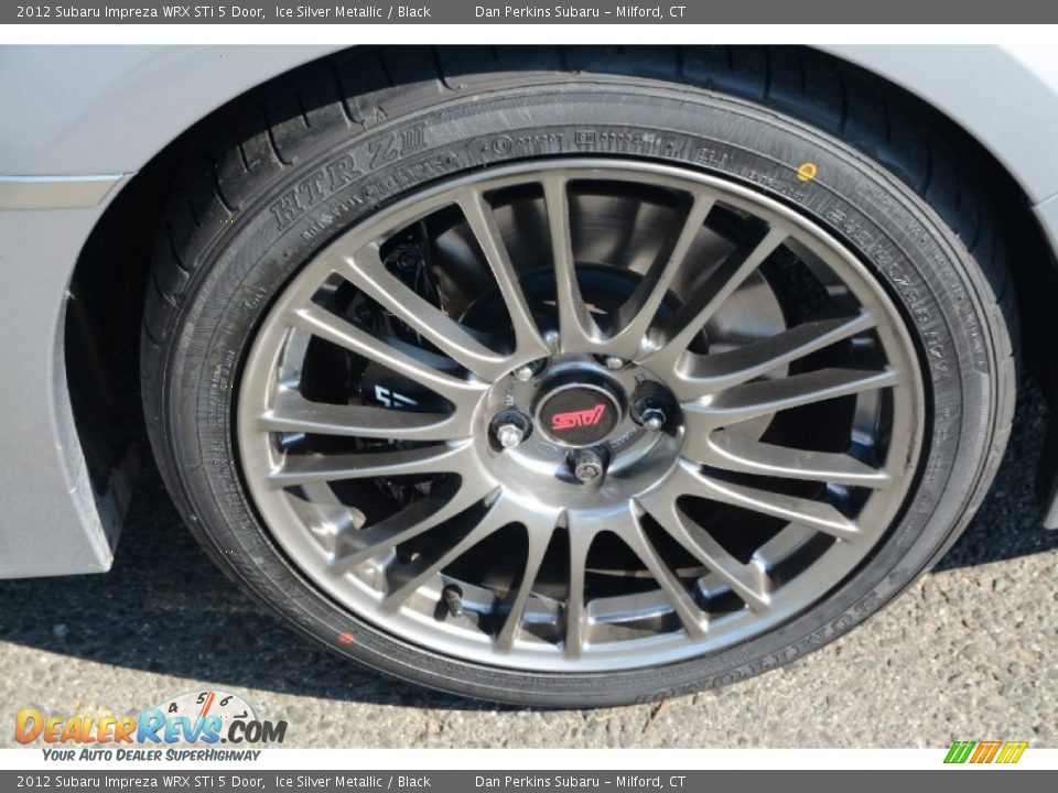 2012 Subaru Impreza WRX STi 5 Door Wheel Photo #24