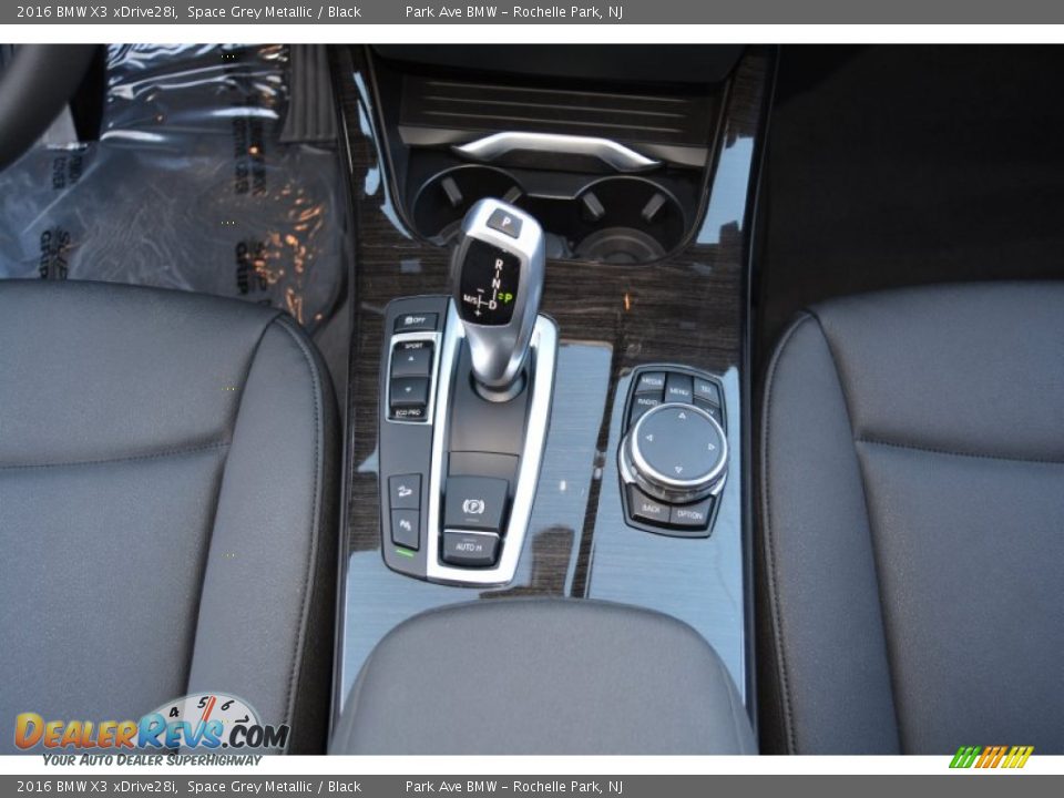 2016 BMW X3 xDrive28i Space Grey Metallic / Black Photo #17
