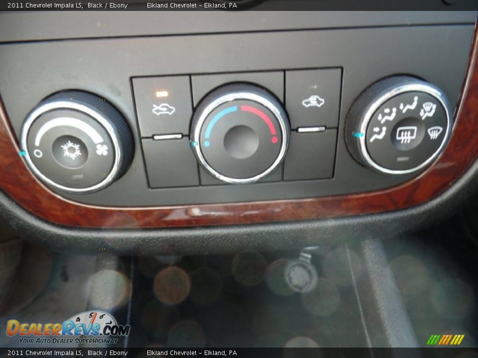 2011 Chevrolet Impala LS Black / Ebony Photo #23