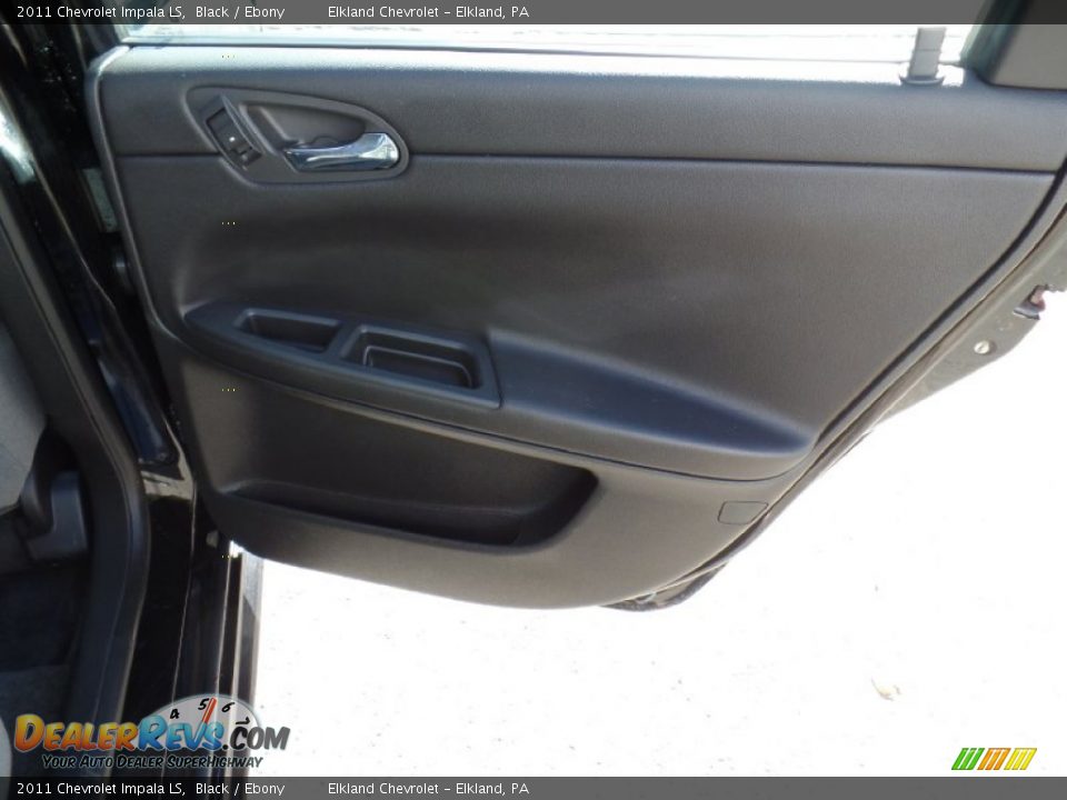 2011 Chevrolet Impala LS Black / Ebony Photo #34