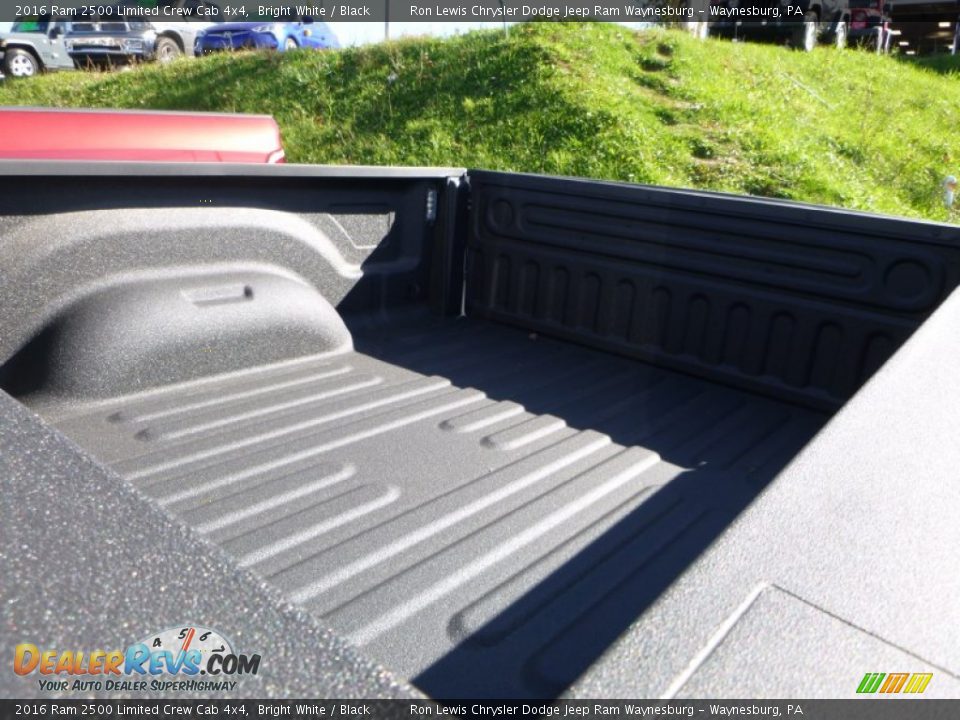 2016 Ram 2500 Limited Crew Cab 4x4 Bright White / Black Photo #4