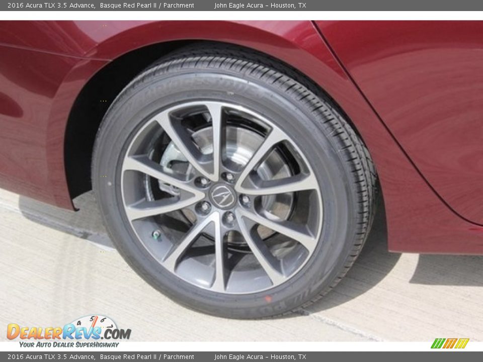 2016 Acura TLX 3.5 Advance Wheel Photo #11