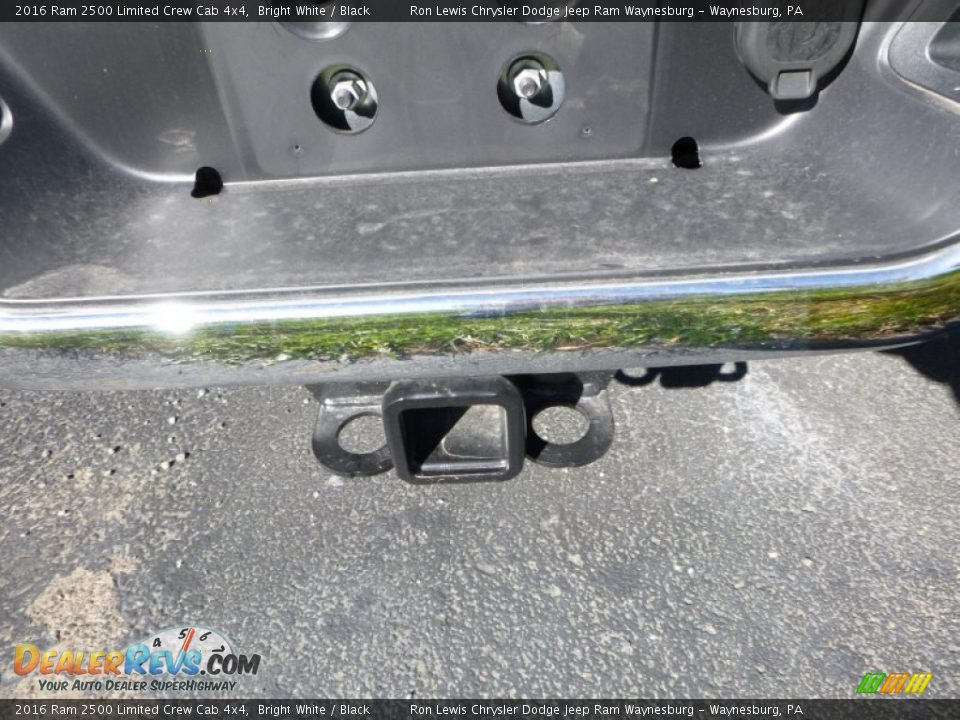 2016 Ram 2500 Limited Crew Cab 4x4 Bright White / Black Photo #8