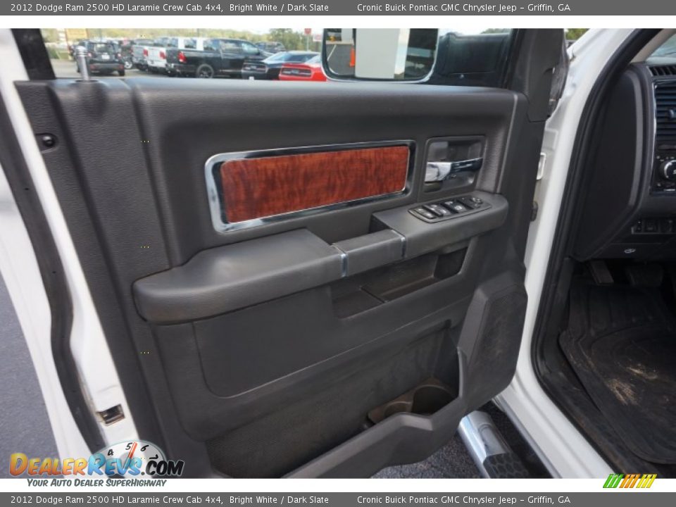 2012 Dodge Ram 2500 HD Laramie Crew Cab 4x4 Bright White / Dark Slate Photo #11