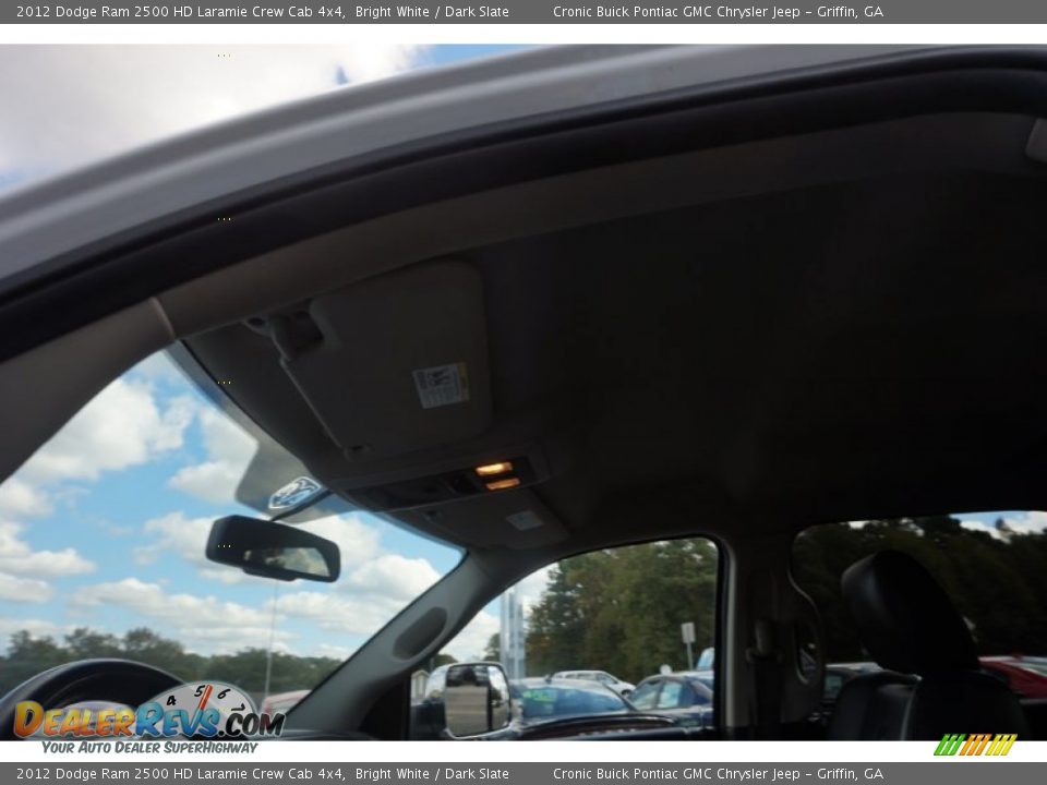 2012 Dodge Ram 2500 HD Laramie Crew Cab 4x4 Bright White / Dark Slate Photo #12