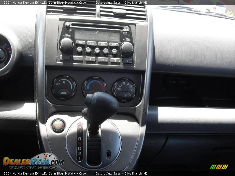 2004 Honda Element EX AWD Satin Silver Metallic / Gray Photo #11