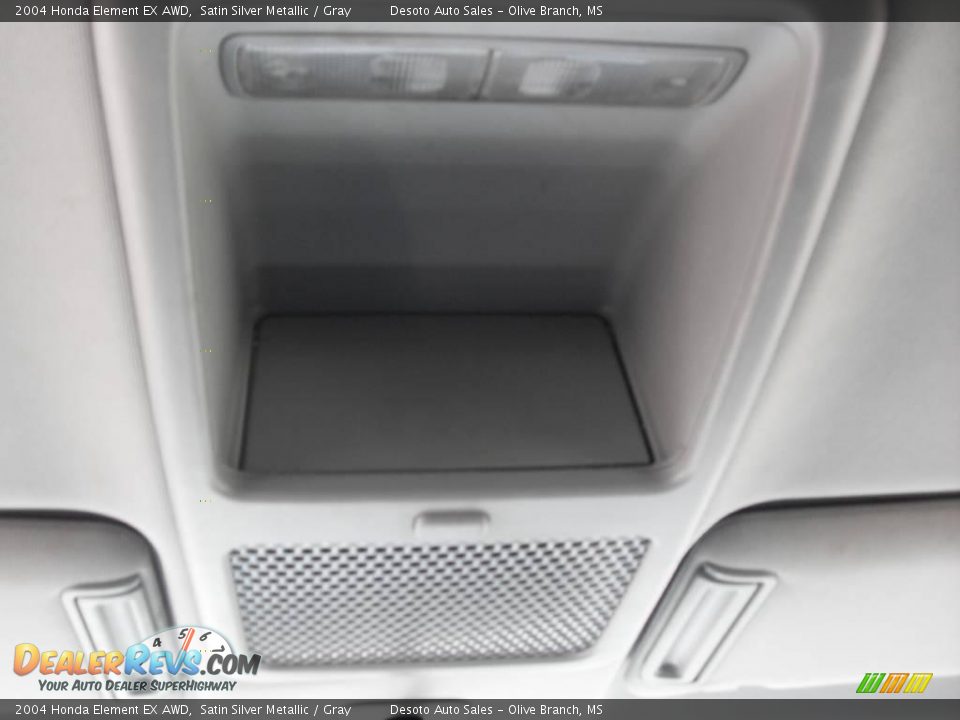 2004 Honda Element EX AWD Satin Silver Metallic / Gray Photo #12