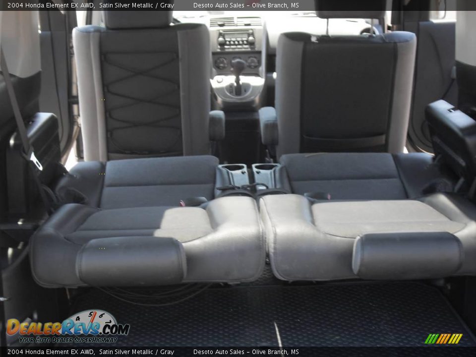 2004 Honda Element EX AWD Satin Silver Metallic / Gray Photo #17