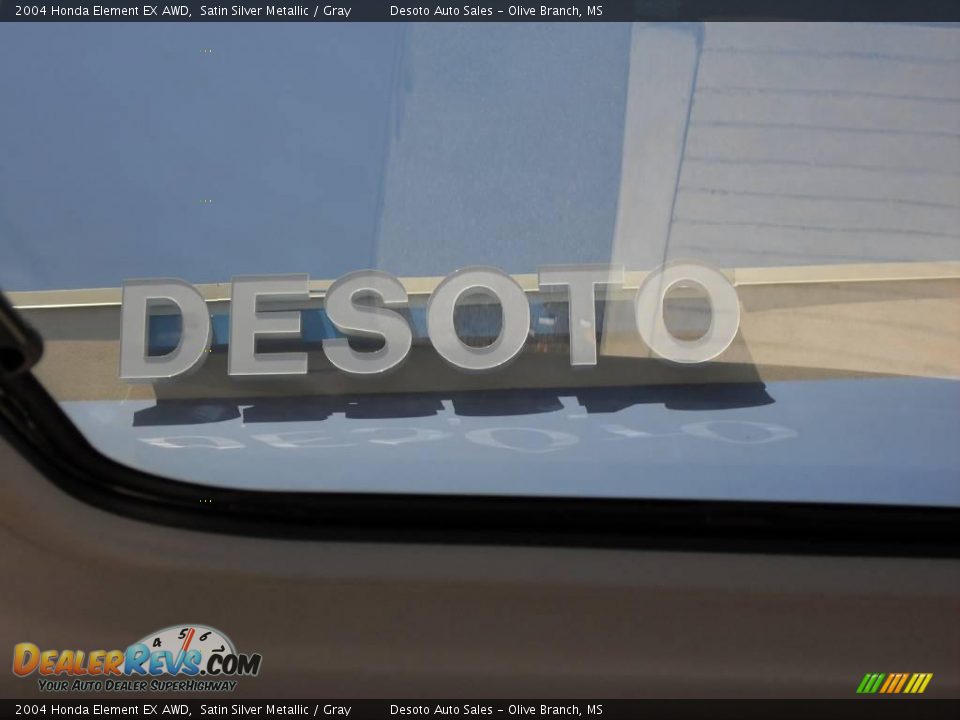 2004 Honda Element EX AWD Satin Silver Metallic / Gray Photo #18