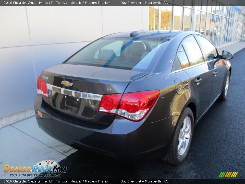 2016 Chevrolet Cruze Limited LT Tungsten Metallic / Medium Titanium Photo #5