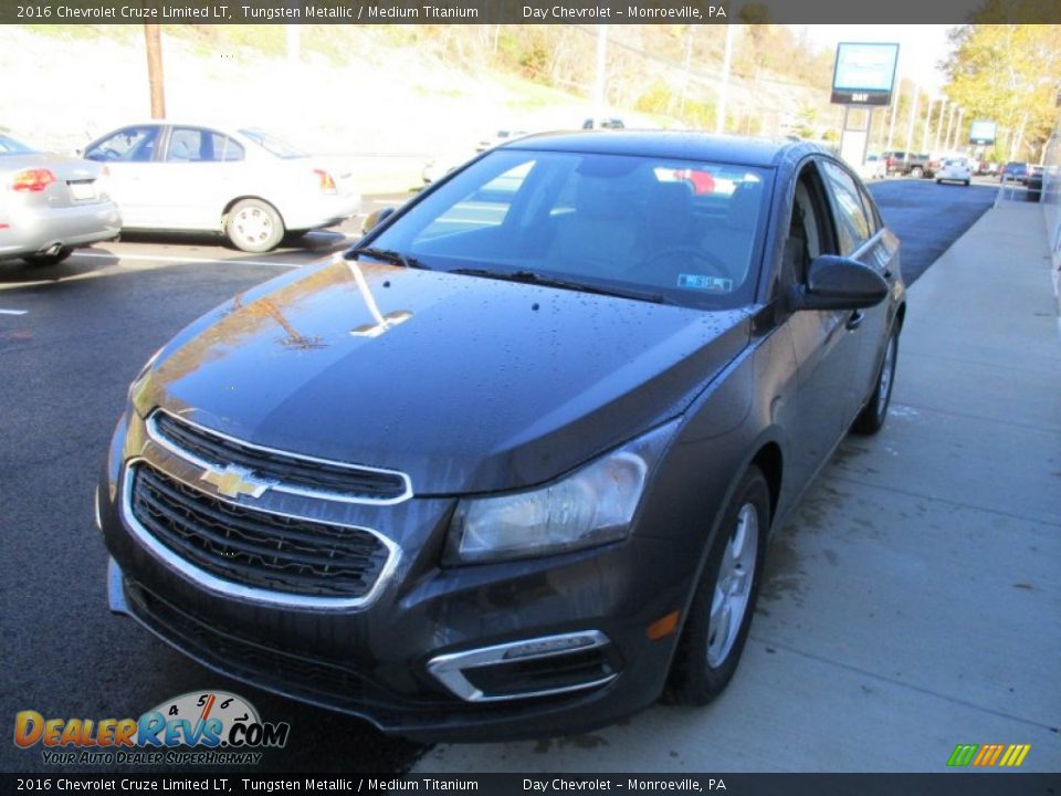 2016 Chevrolet Cruze Limited LT Tungsten Metallic / Medium Titanium Photo #8