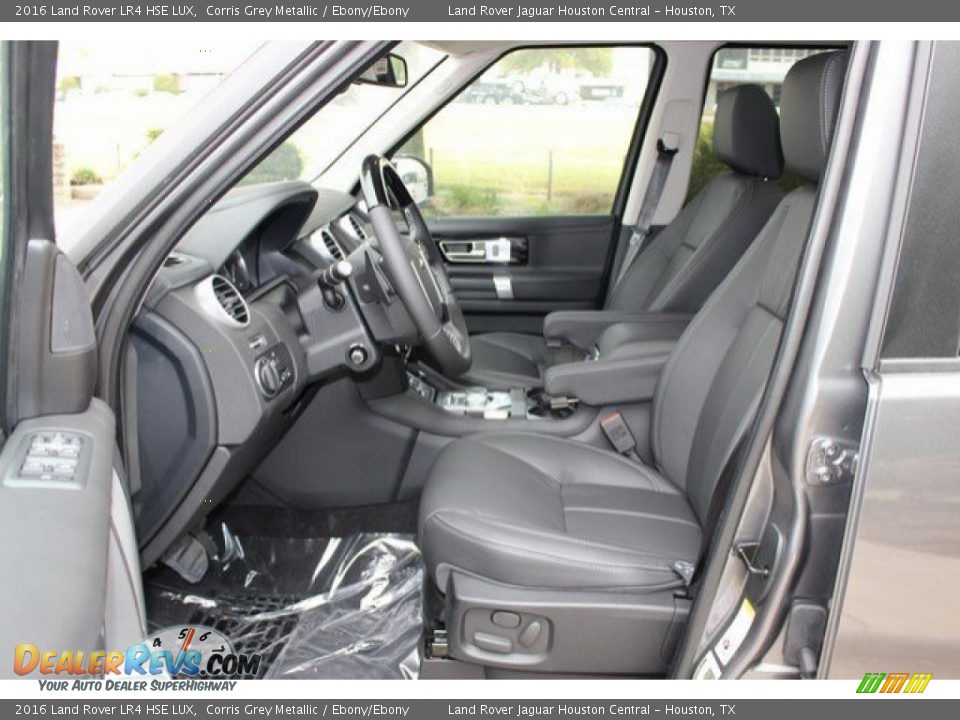 Front Seat of 2016 Land Rover LR4 HSE LUX Photo #20