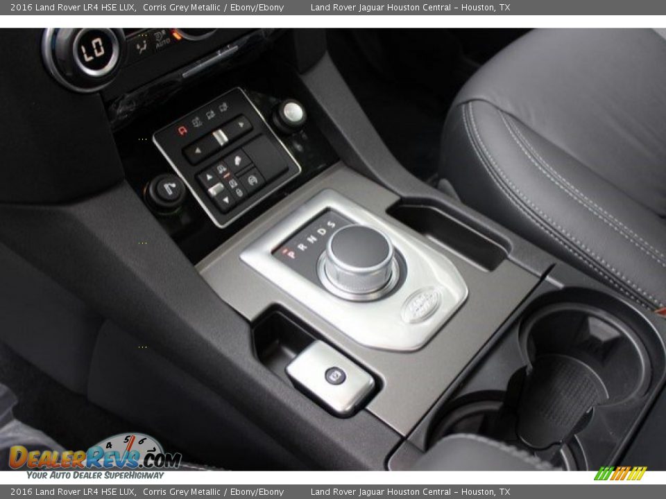 2016 Land Rover LR4 HSE LUX Shifter Photo #24