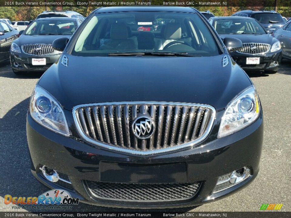 2016 Buick Verano Convenience Group Ebony Twilight Metallic / Medium Titanium Photo #2