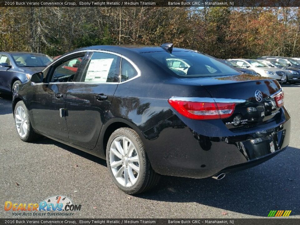2016 Buick Verano Convenience Group Ebony Twilight Metallic / Medium Titanium Photo #4
