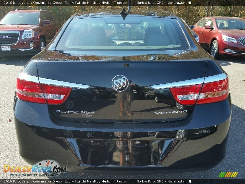 2016 Buick Verano Convenience Group Ebony Twilight Metallic / Medium Titanium Photo #5