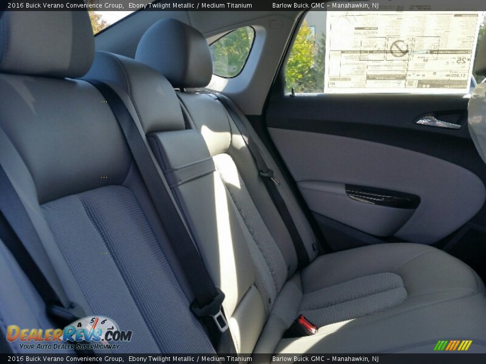 2016 Buick Verano Convenience Group Ebony Twilight Metallic / Medium Titanium Photo #6
