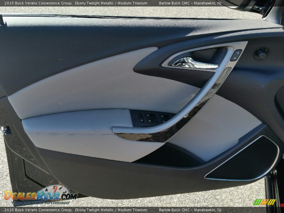 2016 Buick Verano Convenience Group Ebony Twilight Metallic / Medium Titanium Photo #7