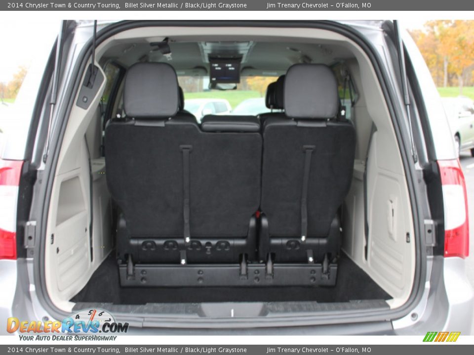 2014 Chrysler Town & Country Touring Billet Silver Metallic / Black/Light Graystone Photo #5