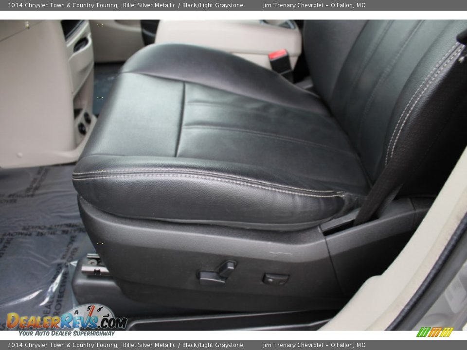 2014 Chrysler Town & Country Touring Billet Silver Metallic / Black/Light Graystone Photo #16